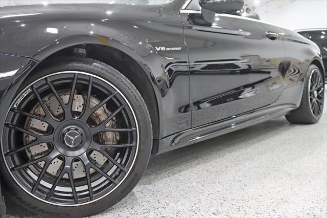 used 2020 Mercedes-Benz AMG C 63 car, priced at $54,611