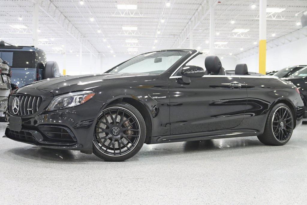 used 2020 Mercedes-Benz AMG C 63 car, priced at $54,611
