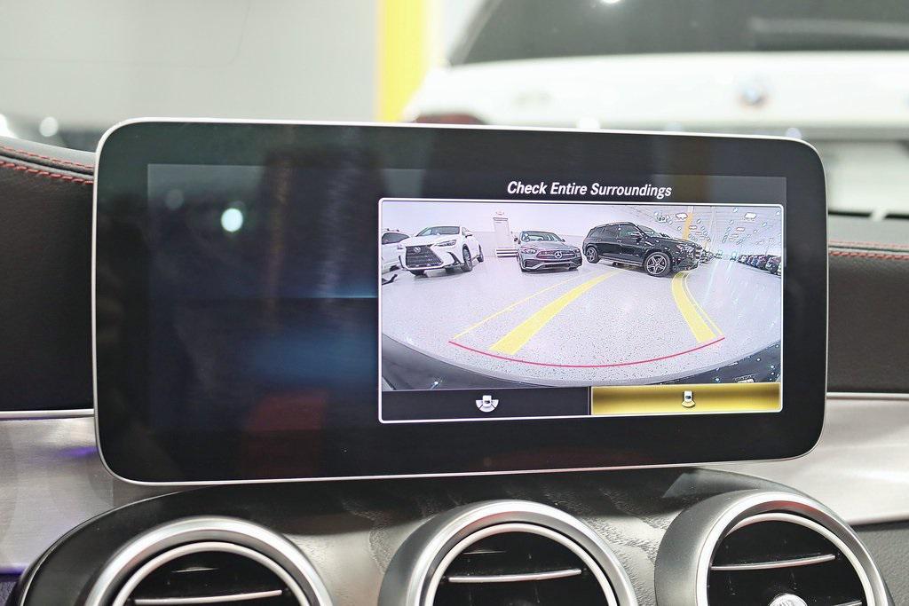 used 2020 Mercedes-Benz AMG C 63 car, priced at $54,611