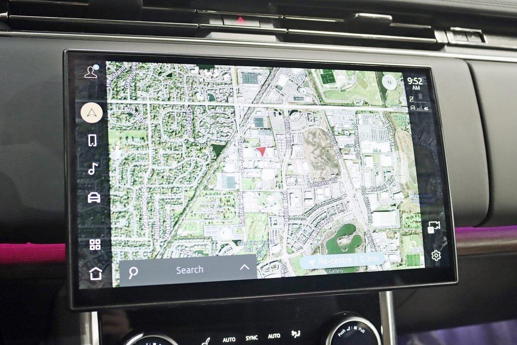 used 2023 Land Rover Range Rover car, priced at $99,800