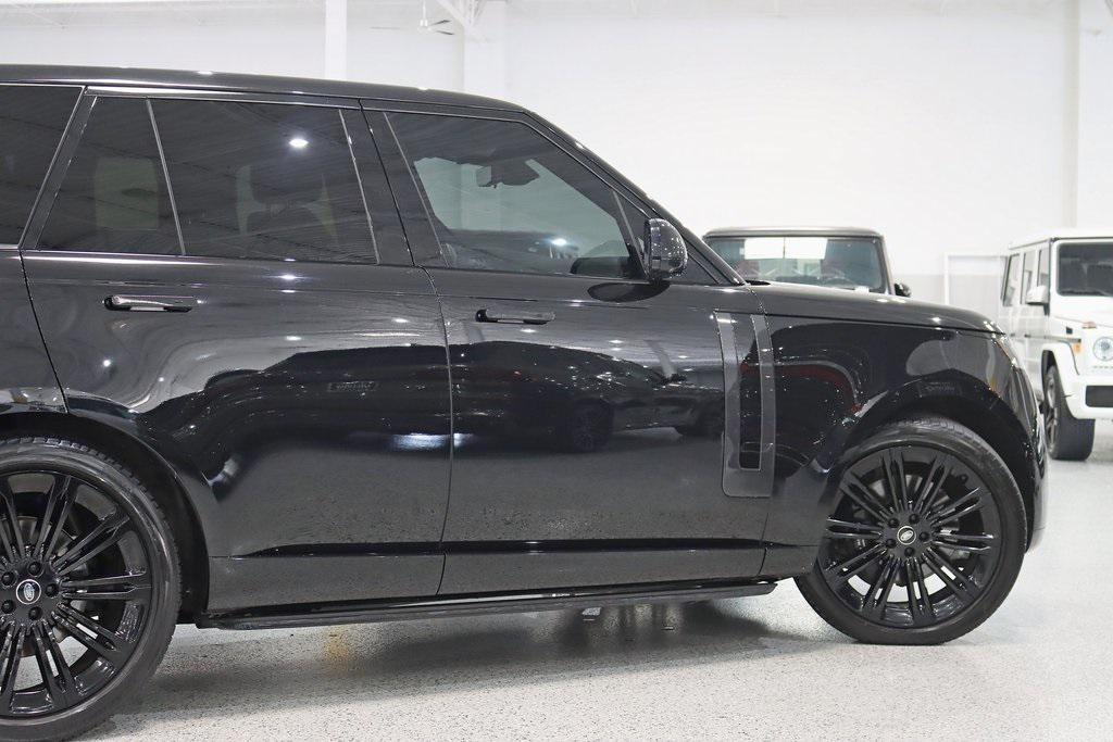 used 2023 Land Rover Range Rover car, priced at $99,800