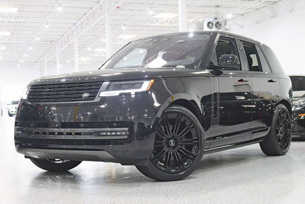 used 2023 Land Rover Range Rover car, priced at $99,800