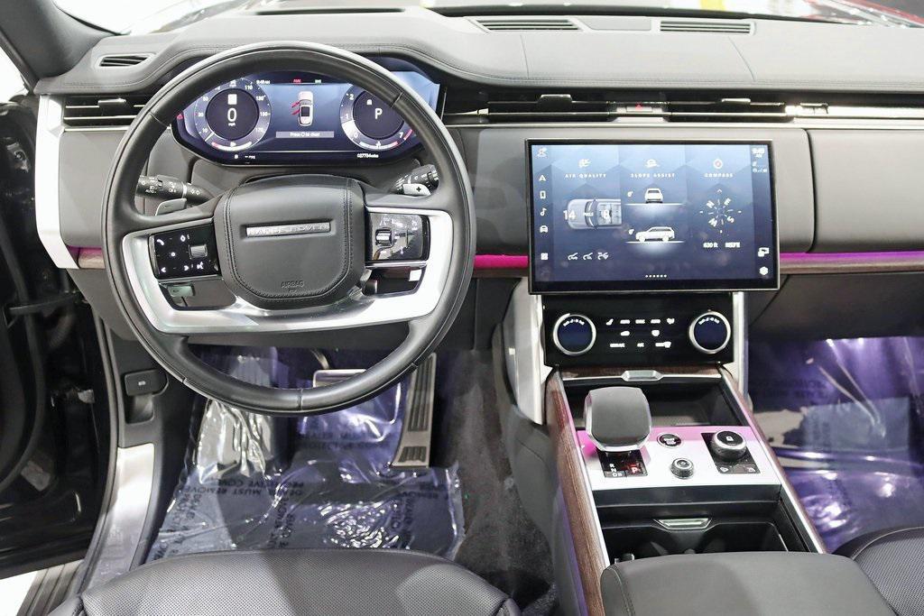 used 2023 Land Rover Range Rover car, priced at $99,800