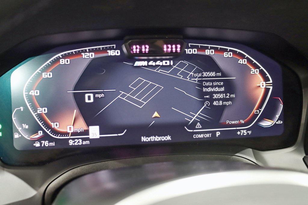 used 2023 BMW M440 car, priced at $52,800