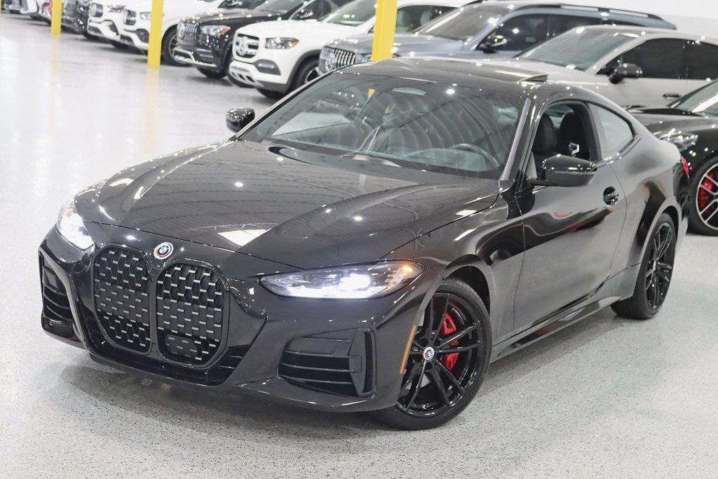 used 2023 BMW M440 car, priced at $52,800