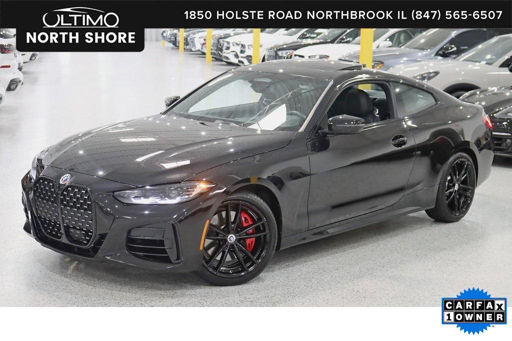 used 2023 BMW M440 car, priced at $52,800