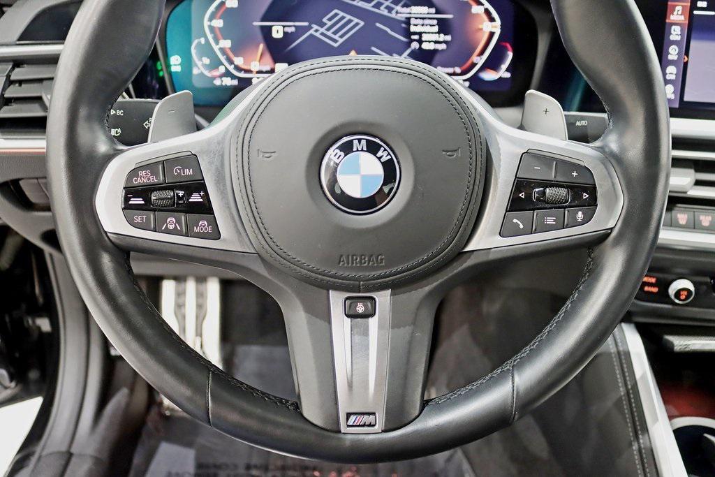 used 2023 BMW M440 car, priced at $52,800