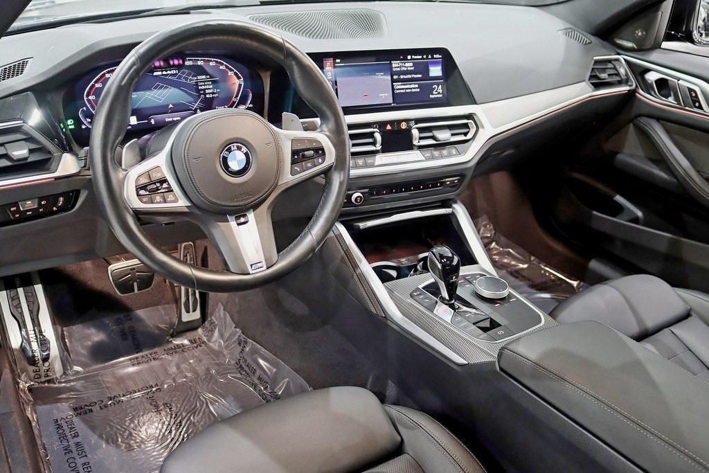 used 2023 BMW M440 car, priced at $52,800