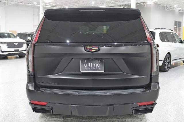 used 2022 Cadillac Escalade car, priced at $72,800