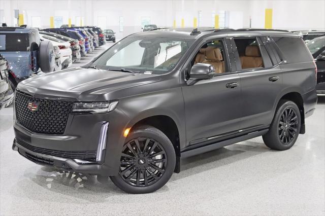 used 2022 Cadillac Escalade car, priced at $72,800