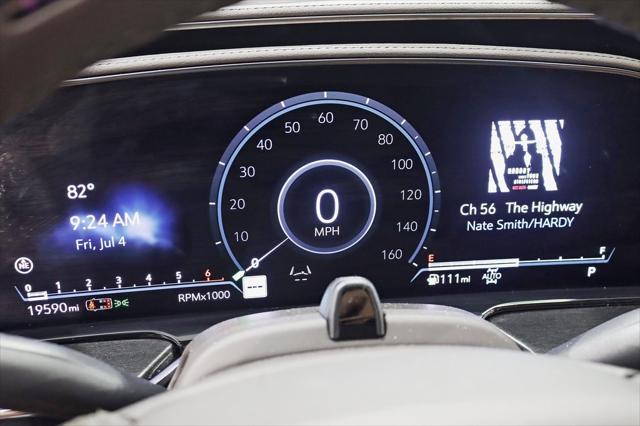 used 2022 Cadillac Escalade car, priced at $72,800
