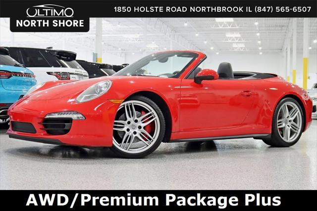 used 2015 Porsche 911 car, priced at $69,854