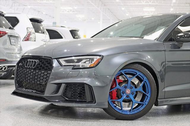 used 2019 Audi RS 3 car, priced at $44,800