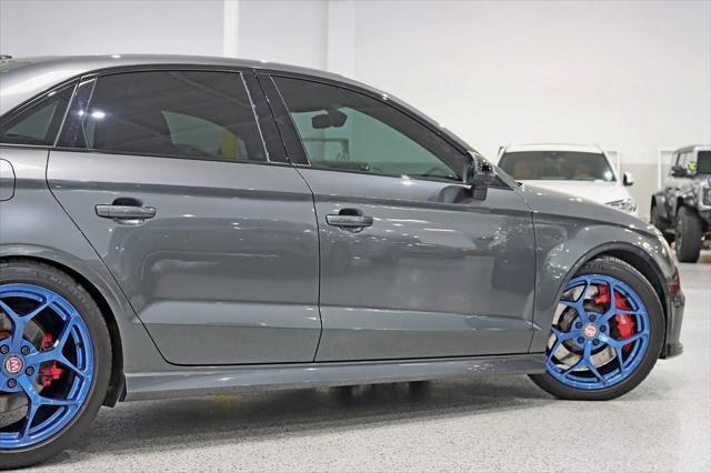 used 2019 Audi RS 3 car, priced at $44,800