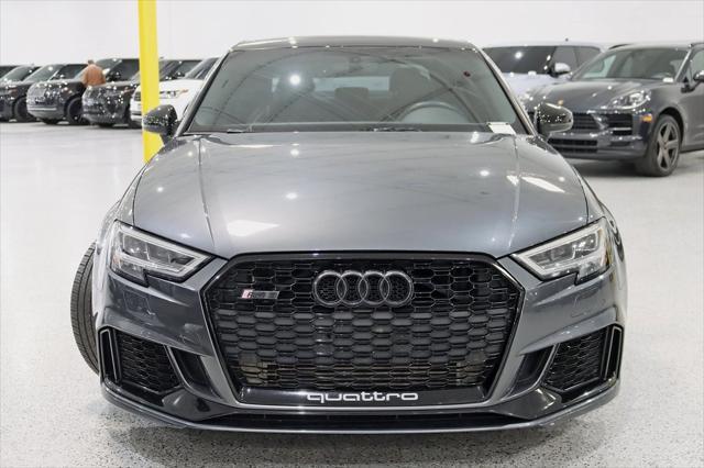 used 2019 Audi RS 3 car, priced at $44,800