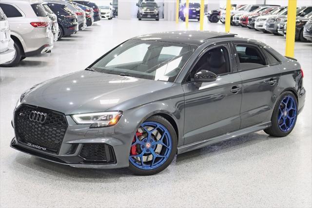 used 2019 Audi RS 3 car, priced at $44,800