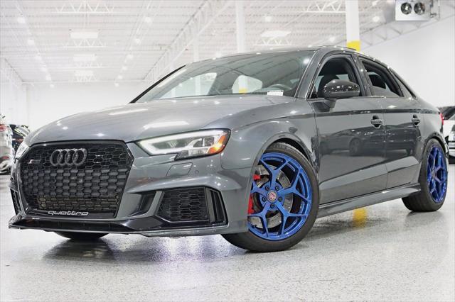 used 2019 Audi RS 3 car, priced at $44,800