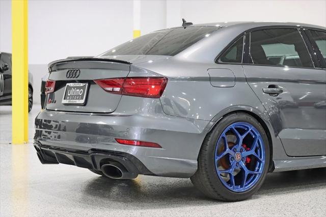 used 2019 Audi RS 3 car, priced at $44,800