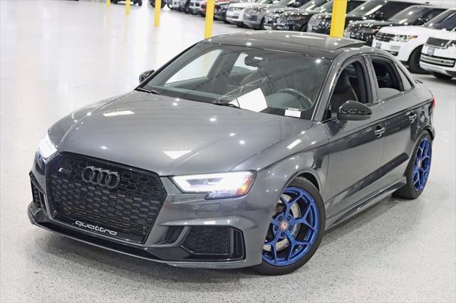 used 2019 Audi RS 3 car, priced at $44,800