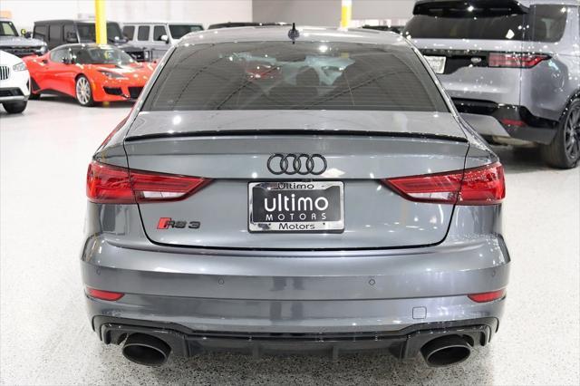 used 2019 Audi RS 3 car, priced at $44,800