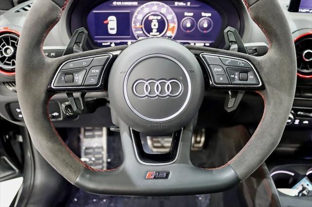 used 2019 Audi RS 3 car, priced at $44,800