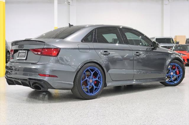 used 2019 Audi RS 3 car, priced at $44,800