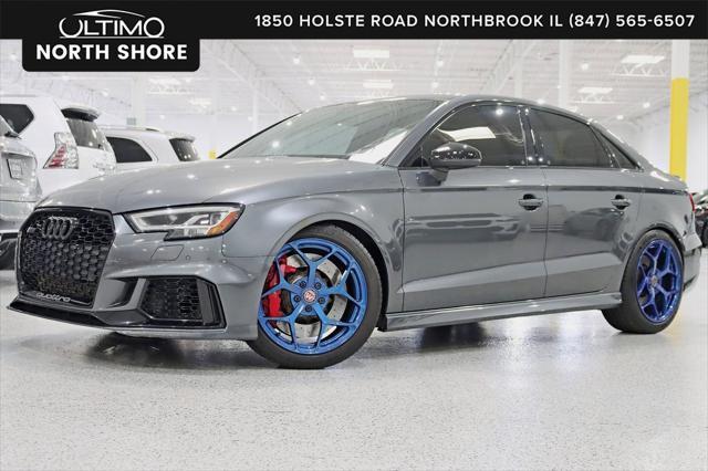 used 2019 Audi RS 3 car, priced at $44,800