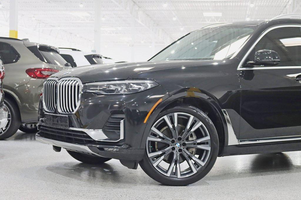 used 2020 BMW X7 car, priced at $39,800
