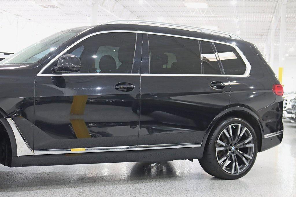 used 2020 BMW X7 car, priced at $39,800