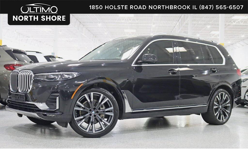 used 2020 BMW X7 car, priced at $39,800