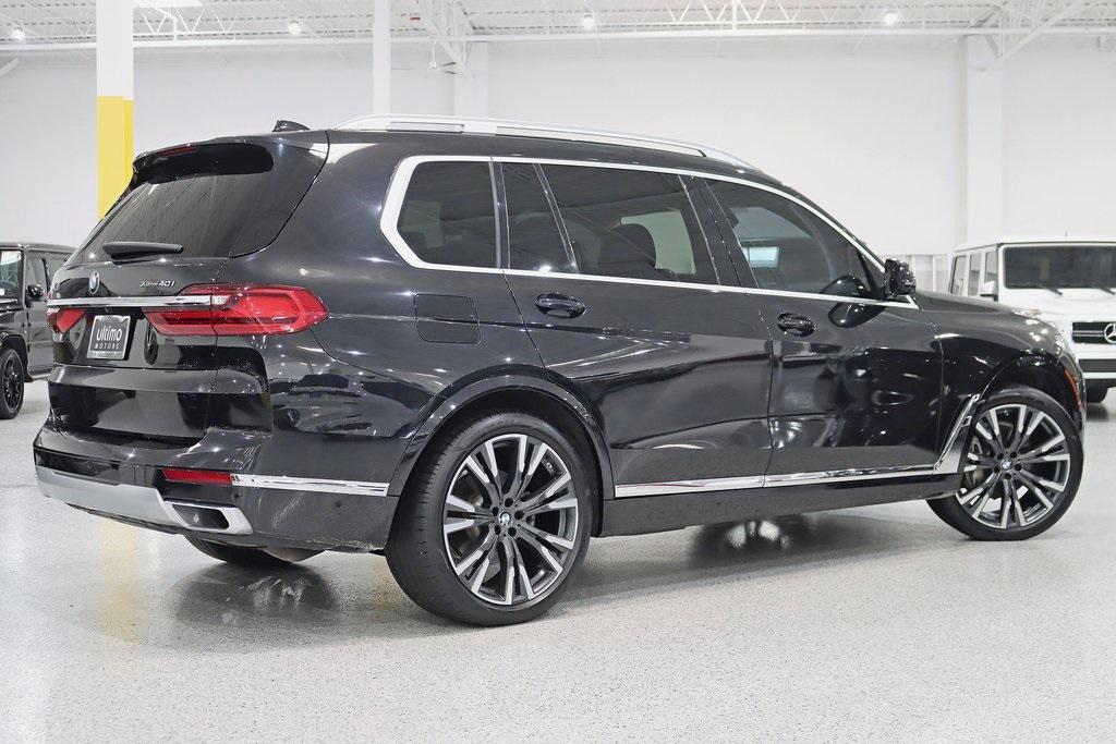 used 2020 BMW X7 car, priced at $39,800