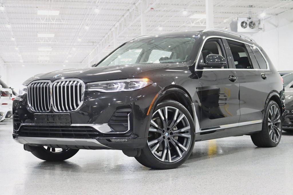 used 2020 BMW X7 car, priced at $39,800