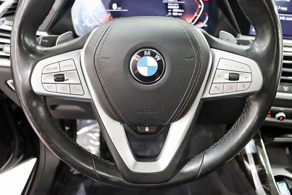used 2020 BMW X7 car, priced at $39,800