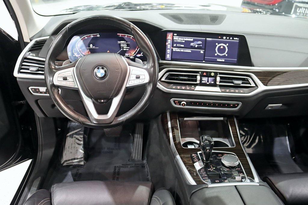 used 2020 BMW X7 car, priced at $39,800