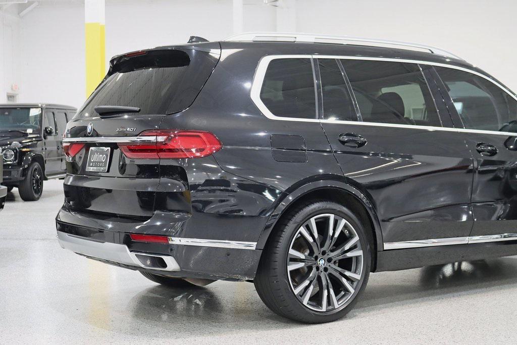 used 2020 BMW X7 car, priced at $39,800