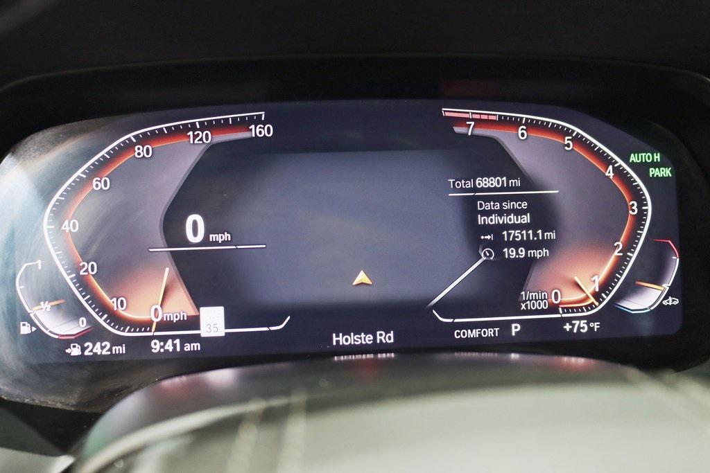 used 2020 BMW X7 car, priced at $39,800