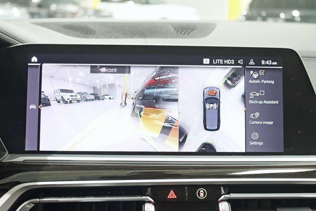 used 2020 BMW X7 car, priced at $39,800