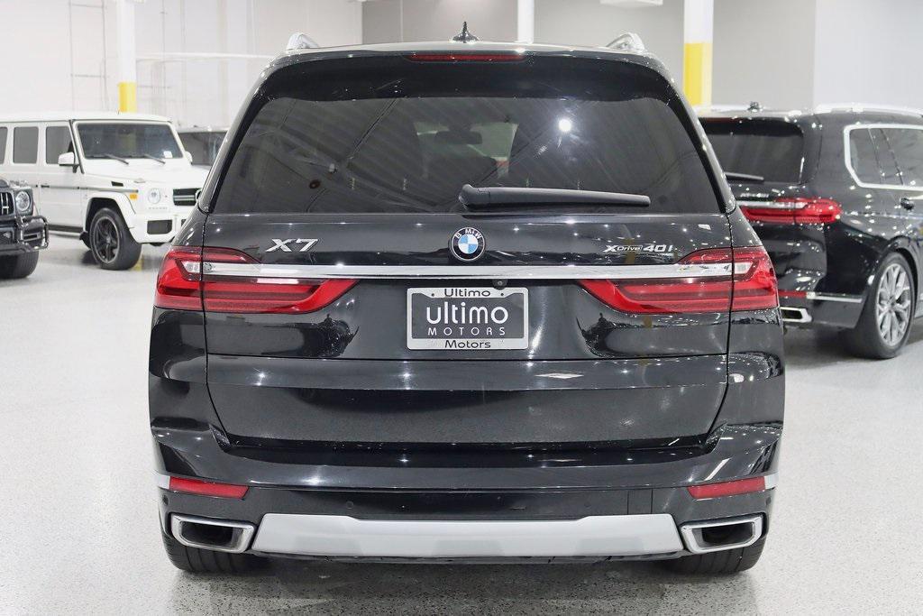 used 2020 BMW X7 car, priced at $39,800