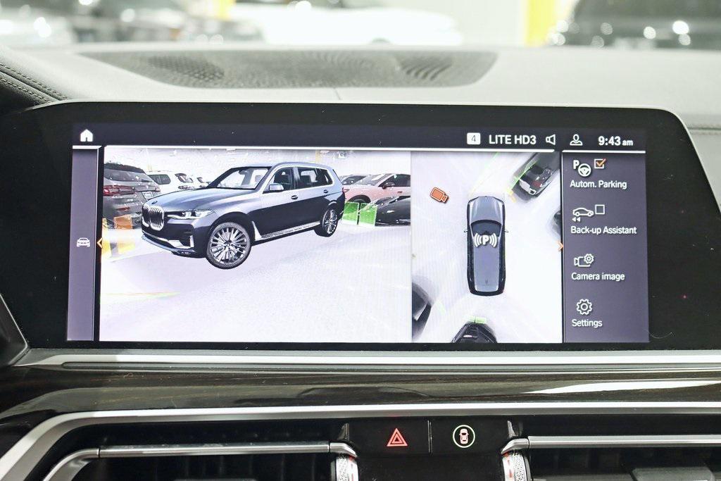 used 2020 BMW X7 car, priced at $39,800