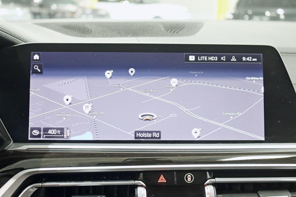 used 2020 BMW X7 car, priced at $39,800
