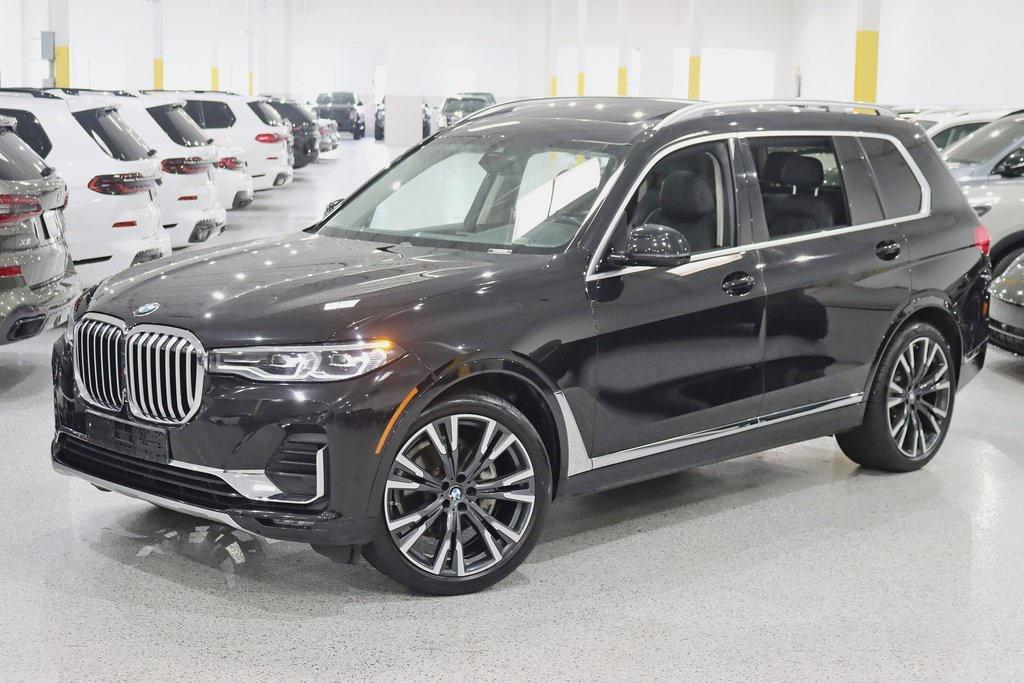 used 2020 BMW X7 car, priced at $39,800