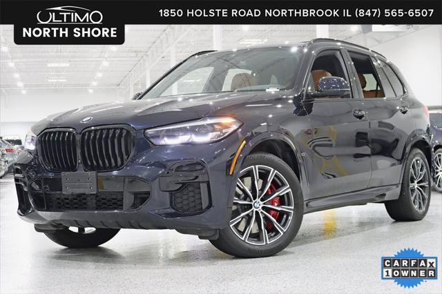 used 2022 BMW X5 car, priced at $59,800