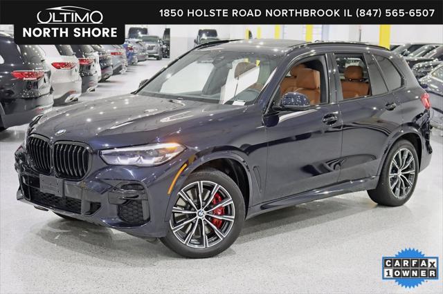 used 2022 BMW X5 car, priced at $59,800