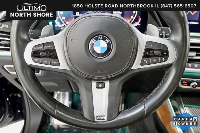 used 2022 BMW X5 car, priced at $59,800