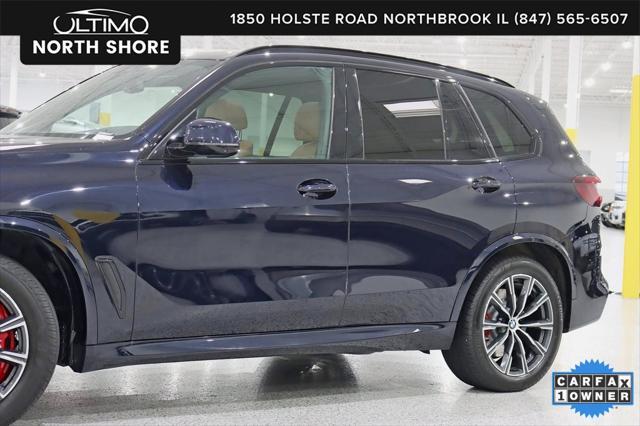 used 2022 BMW X5 car, priced at $59,800