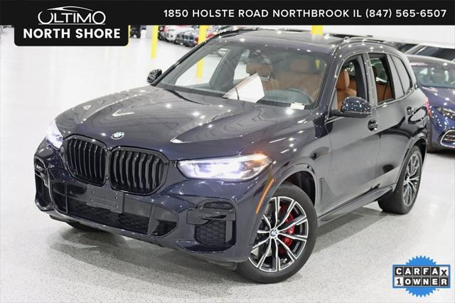 used 2022 BMW X5 car, priced at $59,800