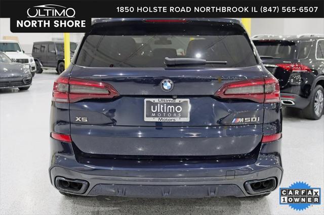 used 2022 BMW X5 car, priced at $59,800