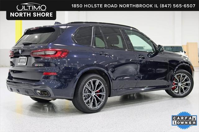 used 2022 BMW X5 car, priced at $59,800