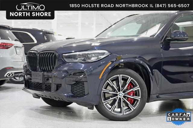 used 2022 BMW X5 car, priced at $59,800