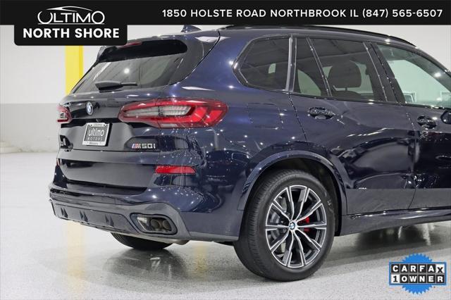 used 2022 BMW X5 car, priced at $59,800